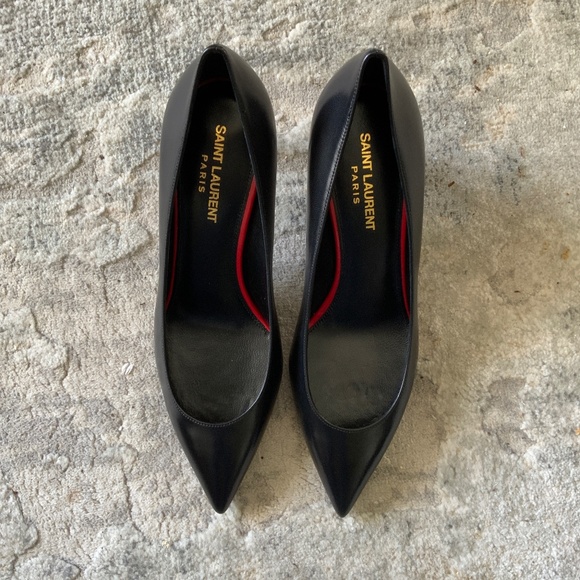 SAINT LAURENT ,3” pumps - Picture 1 of 8